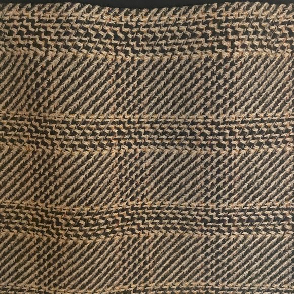 Karen Millen 100% Wool Mini Skirt Size US 6 - Picture 7 of 9